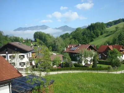 Naturlandschaft in der Nähe der Pension