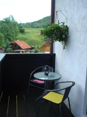 Naturlandschaft in der Nähe der Pension