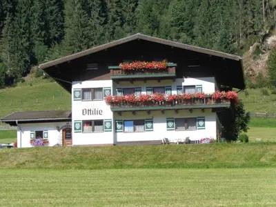 Grundriss der Unterkunft Haus Ottilie