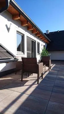 Grundriss der Unterkunft Ferienwohnung Laßhofer