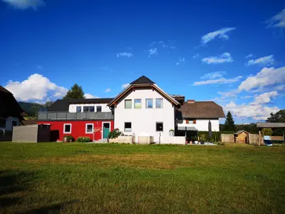Grundriss der Unterkunft Ferienwohnung Laßhofer
