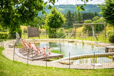 Naturlandschaft in der Nähe der Ferienwohnung