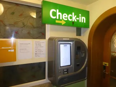 Grundriss der Unterkunft smartMotel