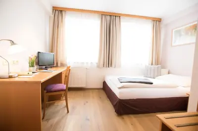 TV/Unterhaltungsangebot in der Unterkunft Hotel Moserwirt