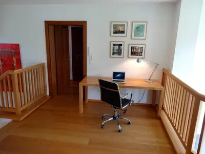 Grundriss der Unterkunft Chalet Das Atrium