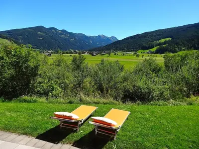 Naturlandschaft in der Nähe des Chalets