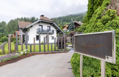 Naturlandschaft in der Nähe der Ferienwohnung