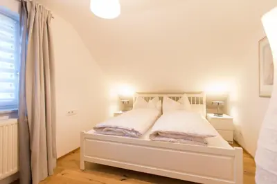 Ein Bett oder Betten in einem Zimmer der Unterkunft Appartement Auszeit