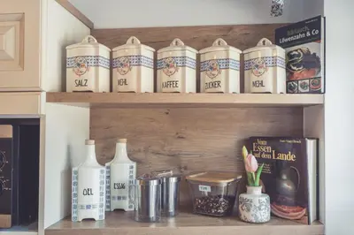 Kaffee-/Teezubehör in der Unterkunft Haus Victoria