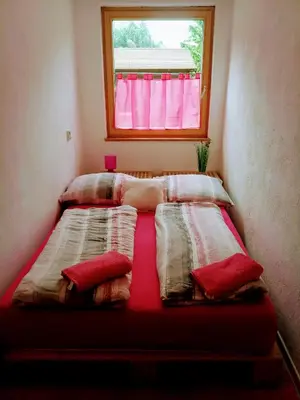 Ein Bett oder Betten in einem Zimmer der Unterkunft Appartement Mary