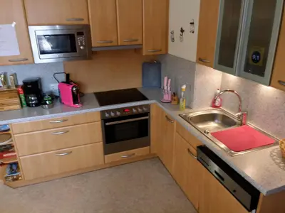 Küche/Küchenzeile in der Unterkunft Appartement Mary