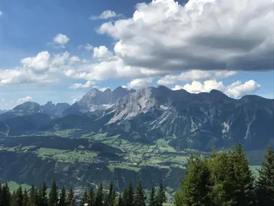 Naturlandschaft in der Nähe der Ferienwohnung
