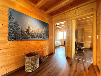 Grundriss der Unterkunft Bergchalet Raffalt