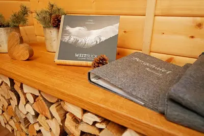 Grundriss der Unterkunft Bergchalet Raffalt