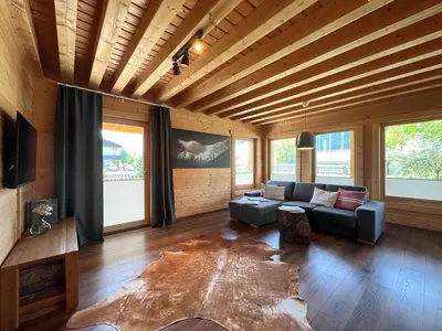 TV/Unterhaltungsangebot in der Unterkunft Bergchalet Raffalt