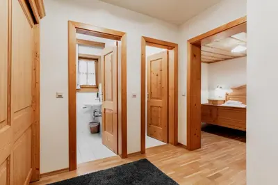 Ein Badezimmer in der Unterkunft Landhaus Koller
