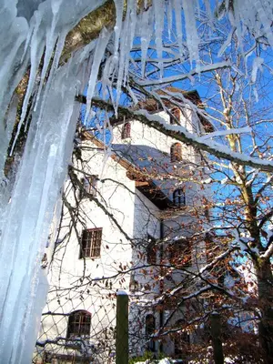 Aparthotel Schloss Thannegg im Winter