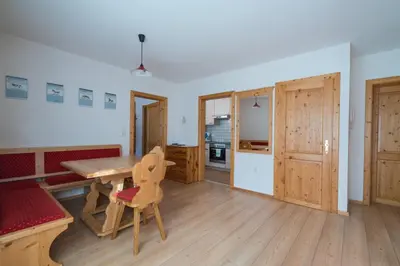 Küche/Küchenzeile in der Unterkunft Haus Petergstamm