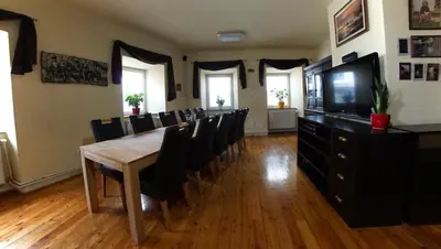 TV/Unterhaltungsangebot in der Unterkunft Apartment zur Brücke