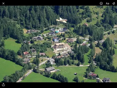 Naturlandschaft in der Nähe der Pension