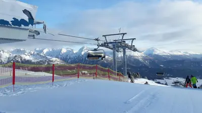 Skifahren in der Ferienwohnung oder in der Nähe