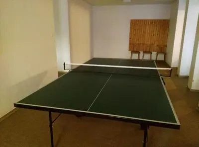 Tischtennis in der Unterkunft Barbi Exclusive Apartment oder in der Nähe