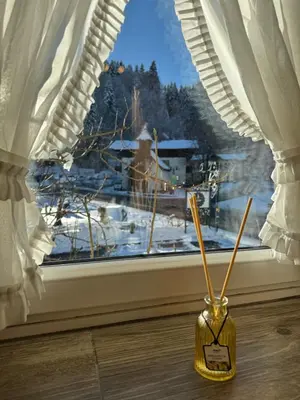 Ferienwohnung Saunahaus im Winter