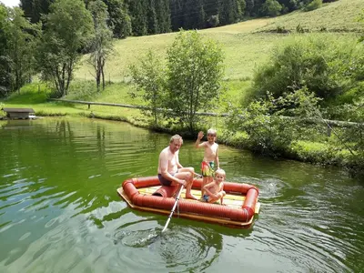 Naturlandschaft in der Nähe der Ferienwohnung