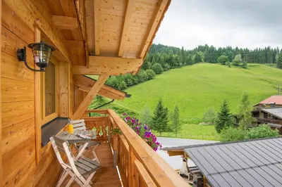 Naturlandschaft in der Nähe der Ferienwohnung