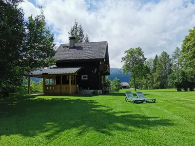 Naturlandschaft in der Nähe des Ferienhauses