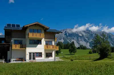 Naturlandschaft in der Nähe der Pension