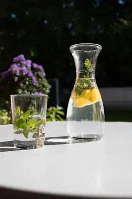 Getränke in der Unterkunft Appartements Freiraum
