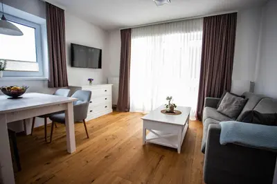 TV/Unterhaltungsangebot in der Unterkunft Appartements Freiraum