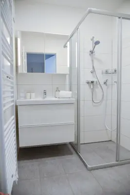 Ein Badezimmer in der Unterkunft Alpine Chalet Ulla Top 3 by AA Holiday Homes