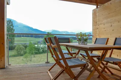 Naturlandschaft in der Nähe der Ferienwohnung
