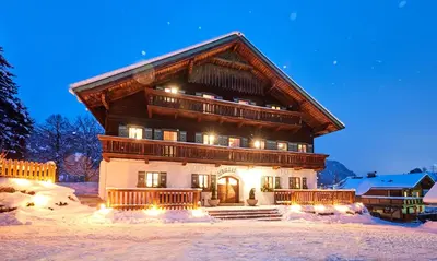 Gut Vögeihof im Winter