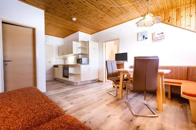 Küche/Küchenzeile in der Unterkunft Hotel Gasthof zur Linde