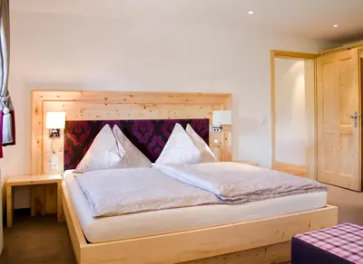 Ein Bett oder Betten in einem Zimmer der Unterkunft Zederberg Appartements