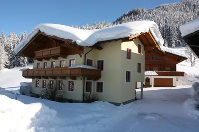 Apartements Richlegghof im Winter