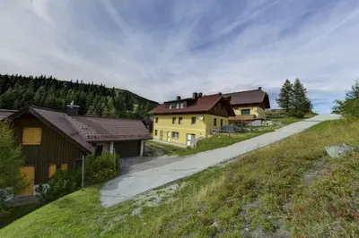 Grundriss der Unterkunft Katschberg Appartements