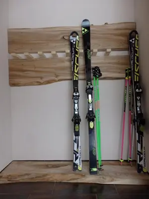 Skifahren in der Ferienwohnung oder in der Nähe