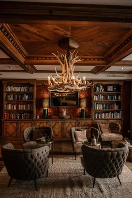 Ein Sitzbereich in der Unterkunft Sonnhof Alpendorf - an adults only place