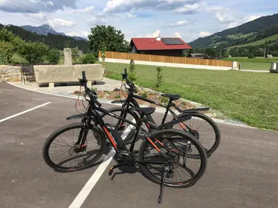 Radfahren an der Unterkunft Hotel Druschhof oder in der Nähe