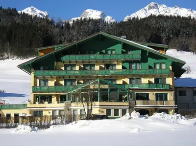 Naturlandschaft in der Nähe des Hotels