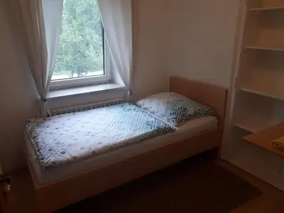 Ein Bett oder Betten in einem Zimmer der Unterkunft Haus Verena