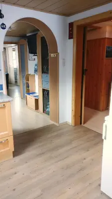 Grundriss der Unterkunft Ferienwohnung Stricker