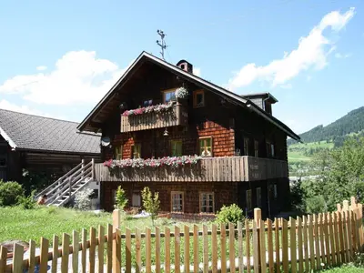 Naturlandschaft in der Nähe des Ferienhauses