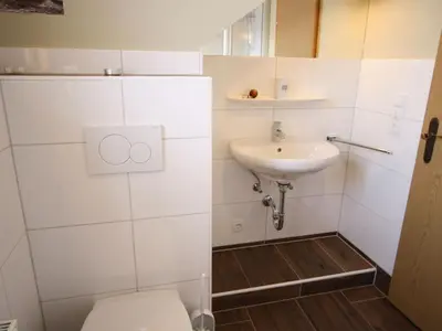 Ein Badezimmer in der Unterkunft Mansion in Eben near Ski Salzburger Sportwelt
