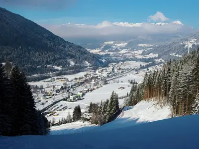 Naturlandschaft in der Nähe des Ferienhauses