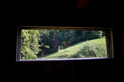 Ein Garten an der Unterkunft Chalet 